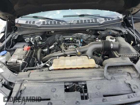 2020 Ford F-150 XL with VIN 1FTEW1EP4LFB40893, listed as a Copart auction lot 59937065 with 83,540 mi miles and Salvage title. Bid and sale history available at DreamBid. Image 11.