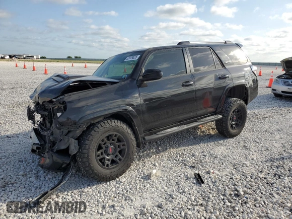2015 Toyota 4Runner Limited with VIN JTEBU5JRXF5219160, listed as a Copart auction lot 52929535 with 225,638 mi miles and Salvage Title. Bid and sale history available at DreamBid. Image 1.