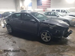 2014 Dodge Dart SXT with VIN 1C3CDFBB2ED831913, listed as a Copart auction lot 48676575 with 109,424 mi miles and Salvage Title. Bid and sale history available at carsss.com. Image 4.