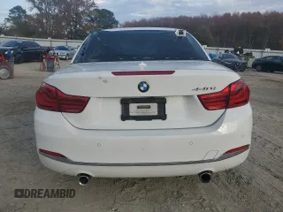 2018 BMW 4 Series 440i with VIN WBA4Z5C53JEA32814, listed as a Copart auction lot 82562324 with 115,229 mi miles and Salvage title. Bid and sale history available at DreamBid. Image 6.
