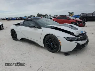 2019 BMW i8 z VIN WBY2Z6C50KVB83206, wystawiony jako Copart lot #81693973 z przebiegiem 25 712 mil mil oraz . Historia ofert i sprzedaży dostępna na DreamBid. Obrazek 4.