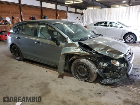 2015 Subaru Impreza 2.0i z VIN JF1GPAA67FH279210, wystawiony jako Copart lot #53798035 z przebiegiem 201 215 mil mil oraz Szkoda całkowita • Salvage title. Historia ofert i sprzedaży dostępna na DreamBid. Obrazek 4.