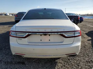 2017 Lincoln Continental Reserve with VIN 1LN6L9NC2H5601896, listed as a Copart auction lot 49681755 with 82,724 mi miles and Clean Title. Bid and sale history available at DreamBid. Image 6.