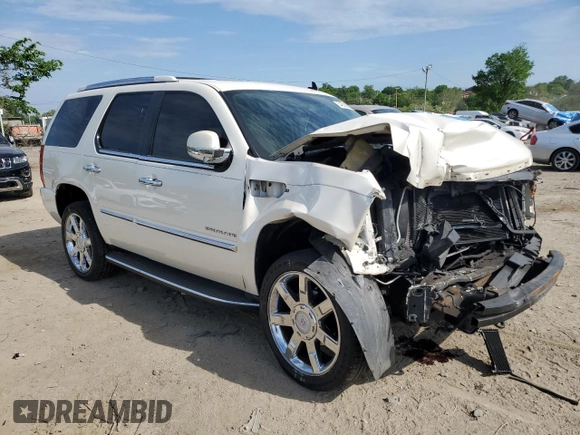 2012 Cadillac Escalade Luxury z VIN 1GYS4BEF9CR116488, wystawiony jako Copart lot #54800955 z przebiegiem 167 382 mil mil oraz Szkoda całkowita • Salvage title. Historia ofert i sprzedaży dostępna na DreamBid. Obrazek 4.