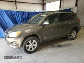 2010 Toyota RAV4 Ltd with VIN JTMDK4DV4AD017144, listed as a Copart auction lot 53081075 with 175,774 mi miles and Clean Title. Bid and sale history available at carsss.com. Image 1.