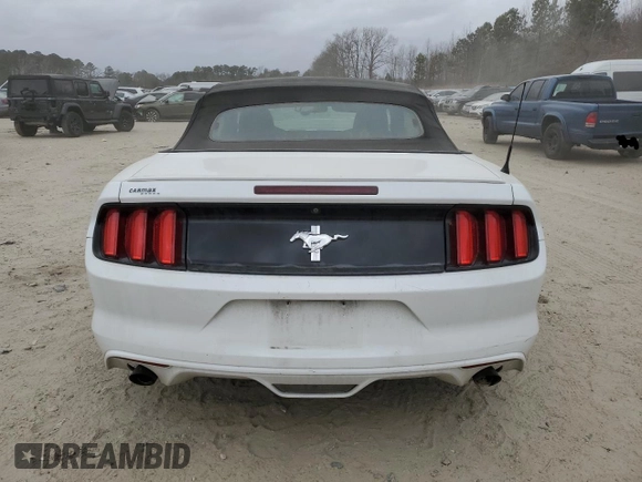 2015 Ford Mustang V6 z VIN 1FATP8EM8F5393122, wystawiony jako Copart lot #47293025 z przebiegiem 150 046 mil mil oraz Szkoda całkowita • Salvage title. Historia ofert i sprzedaży dostępna na DreamBid. Obrazek 6.