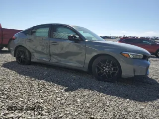 2025 Honda Civic Sport z VIN 19XFL2H85SE012372, wystawiony jako Copart lot #48499925 z przebiegiem 416 mil mil oraz Szkoda całkowita • Salvage title. Historia ofert i sprzedaży dostępna na DreamBid. Obrazek 4.