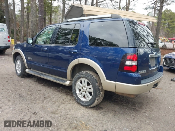 2006 Ford Explorer Eddie Bauer with VIN 1FMEU64816UA57673, listed as a IAAI auction lot 41732011 with 163,591 mi miles and . Bid and sale history available at DreamBid. Image 3.