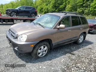 2005 Hyundai Santa Fe GLS с VIN KM8SC73E35U965009, выставлен на аукционе Copart как лот 59214895 с пробегом 83 619 миль миль и Списание • Salvage title. История ставок и продаж доступна на DreamBid. Изображение 1.