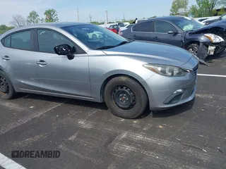 2014 Mazda 3 i SV with VIN JM1BM1T73E1171466, listed as a IAAI auction lot 41999827 with 157,739 mi miles and . Bid and sale history available at DreamBid. Image 6.