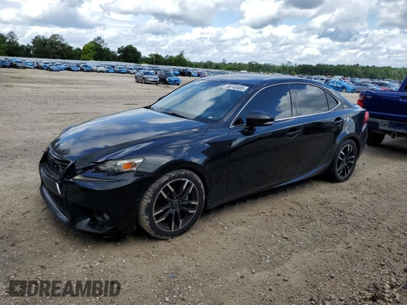2014 Lexus IS 250 with VIN JTHBF1D2XE5039177, listed as a Copart auction lot 56740405 with 148,090 mi miles and Clean Title. Bid and sale history available at DreamBid. Image 1.