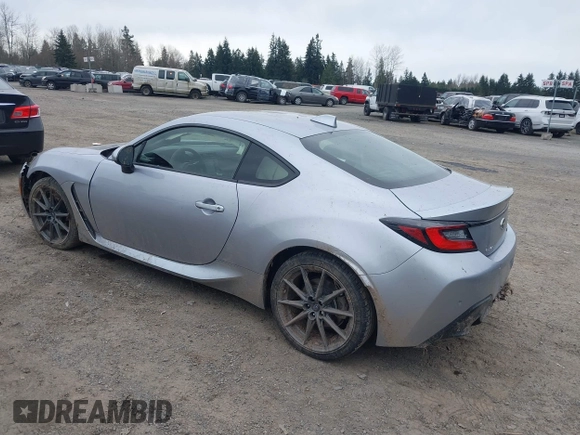 2023 Subaru BRZ Limited with VIN JF1ZDBF12P8704516, listed as a IAAI auction lot 41842157 with 19,847 mi miles. Bid and sale history available at carsss.com. Image 3.