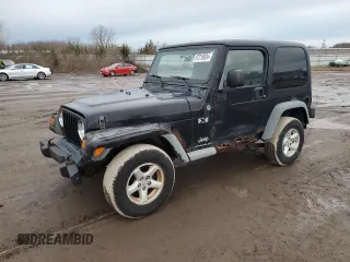 2006 Jeep Wrangler X with VIN 1J4FA39S16P780307, listed as a Copart auction lot 87218924 with 204,734 mi miles and Clean Title. Bid and sale history available at carsss.com. Image 1.