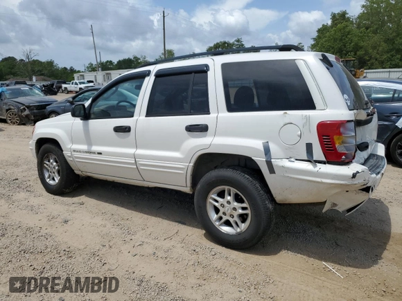 2002 Jeep Grand Cherokee Laredo z VIN 1J4GX48SX2C292081, wystawiony jako Copart lot #54246255 z przebiegiem 167 082 mil mil oraz Szkoda całkowita • Salvage title. Historia ofert i sprzedaży dostępna na DreamBid. Obrazek 2.