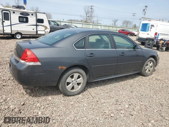 2010 Chevrolet Impala LT with VIN 2G1WB5EN7A1152894, listed as a Copart auction lot 54988965 with 95,480 mi miles and Clean Title. Bid and sale history available at DreamBid. Image 3.