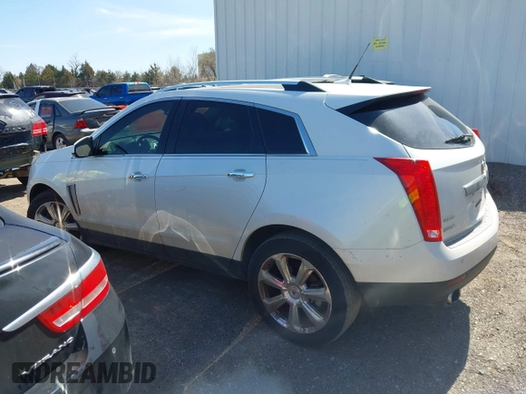 2014 Cadillac SRX Performance Collection with VIN 3GYFNCE36ES527809, listed as a IAAI auction lot 41790776 with 166,302 mi miles. Bid and sale history available at carsss.com. Image 14.