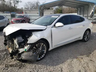 2017 Kia Cadenza Limited z VIN KNALC4J19H5058316, wystawiony jako Copart lot #47228625 z przebiegiem 121 555 mil mil oraz Szkoda całkowita • Salvage title. Historia ofert i sprzedaży dostępna na DreamBid. Obrazek 1.
