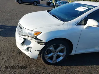 2013 Toyota Venza LE with VIN 4T3BK3BB2DU077232, listed as a IAAI auction lot 41860453 with 120,518 mi miles. Bid and sale history available at carsss.com. Image 6.