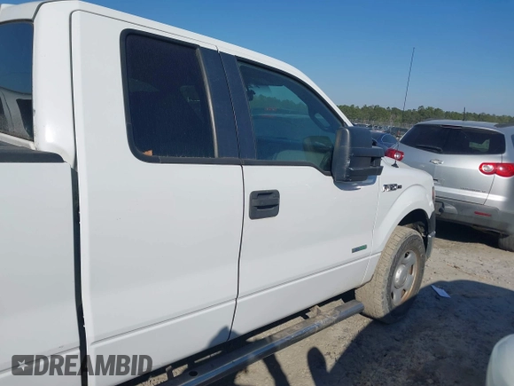 2012 Ford F-150 XL with VIN 1FTFX1ET9CKD52632, listed as a IAAI auction lot 41617005 with 204,952 mi miles. Bid and sale history available at carsss.com. Image 13.