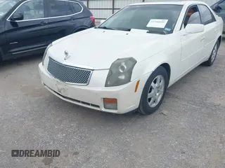 2004 Cadillac CTS with VIN 1G6DM577340119059, listed as a IAAI auction lot 41940109 with 186,490 mi miles. Bid and sale history available at carsss.com. Image 2.