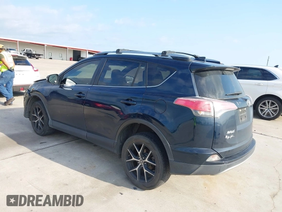 2017 Toyota RAV4 SE with VIN JTMNFREV3HJ120765, listed as a IAAI auction lot 42184244 with 109,341 mi miles and . Bid and sale history available at DreamBid. Image 3.