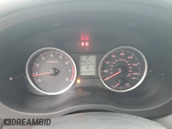 2013 Subaru Crosstrek Premium с VIN JF2GPAWC7D2804017, выставлен на аукционе Copart как лот 58348765 с пробегом 200 397 миль миль и Списание • Salvage title. История ставок и продаж доступна на DreamBid. Изображение 9.