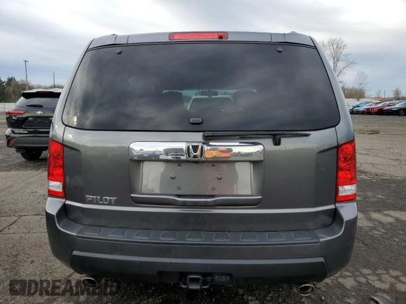 2011 Honda Pilot EX-L with VIN 5FNYF3H7XBB036478, listed as a Copart auction lot 41631415 with 54,213 mi miles and Salvage Title. Bid and sale history available at DreamBid. Image 6.