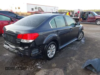 2011 Subaru Legacy Premium with VIN 4S3BMBC65B3216064, listed as a IAAI auction lot 42592026 with 139,015 mi miles and . Bid and sale history available at DreamBid. Image 4.