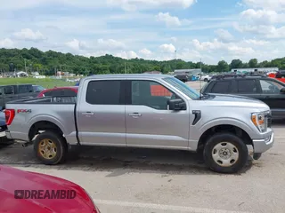2021 Ford F-150 XL с VIN 1FTFW1E56MFC94929, выставлен на аукционе IAAI как лот 42528522 с пробегом 64 019 миль миль и . История ставок и продаж доступна на DreamBid. Изображение 13.
