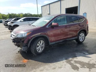 2013 Honda CR-V EX z VIN 5J6RM4H58DL029697, wystawiony jako Copart lot #54377425 z przebiegiem 202 986 mil mil oraz Szkoda całkowita • Salvage title. Historia ofert i sprzedaży dostępna na DreamBid. Obrazek 1.