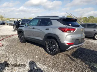 2023 Chevrolet TrailBlazer LT with VIN KL79MPSL4PB191896, listed as a Copart auction lot 51867635 with 25,492 mi miles and Salvage Title. Bid and sale history available at DreamBid. Image 2.
