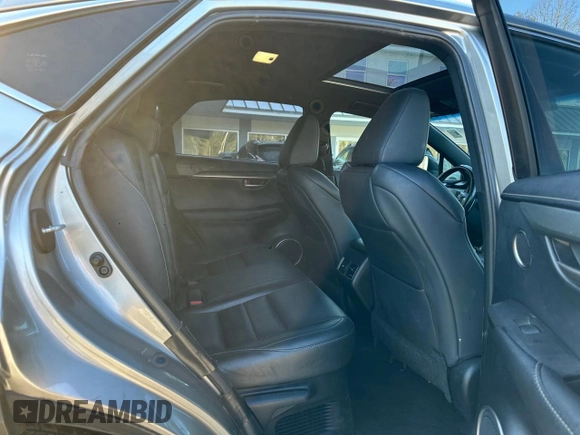 2017 Lexus NX 200t with VIN JTJBARBZ8H2111463, listed as a Copart auction lot 49167015 with 254,433 mi miles and Clean title. Bid and sale history available at DreamBid. Image 6.