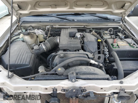 2004 GMC Canyon 1SB SLE Z85 with VIN 1GTDT136948181668, listed as a Copart auction lot 47780585 with 281,664 mi miles and Salvage Title. Bid and sale history available at carsss.com. Image 11.