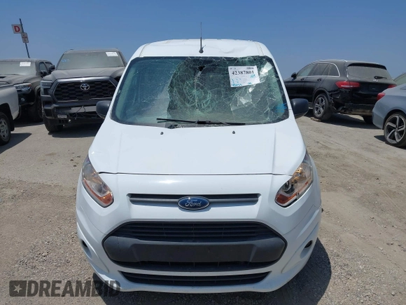2018 Ford Transit Connect XLT with VIN NM0LS7F7XJ1345520, listed as a IAAI auction lot 42387801 with 98,035 mi miles and . Bid and sale history available at DreamBid. Image 13.