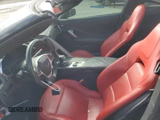 2015 Chevrolet Corvette 1LT with VIN 1G1YA2D77F5109465, listed as a Copart auction lot 76612824 with 87,098 mi miles and Salvage Title. Bid and sale history available at carsss.com. Image 7.