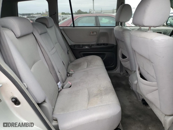 2005 Toyota Highlander with VIN JTEGP21A850048121, listed as a Copart auction lot 53886945 with 221,180 mi miles and Clean Title. Bid and sale history available at carsss.com. Image 11.