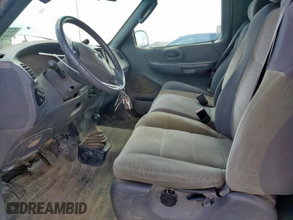 2004 Ford F-150 XL with VIN 2FTRX18WX4CA54373, listed as a Copart auction lot 63733095 with Not provided miles and Salvage title. Bid and sale history available at DreamBid. Image 7.