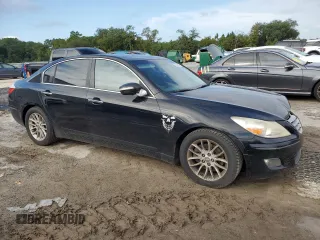 2011 Hyundai Genesis with VIN KMHGC4DE3BU113659, listed as a Copart auction lot 72034854 with 138,216 mi miles and Non Repairable. Bid and sale history available at carsss.com. Image 4.