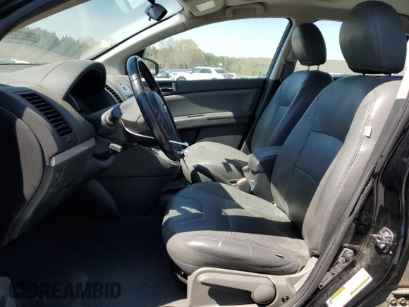 2012 Nissan Sentra SR with VIN 3N1AB6AP1CL631136, listed as a Copart auction lot 50888195 with 169,410 mi miles and Salvage Title. Bid and sale history available at DreamBid. Image 7.