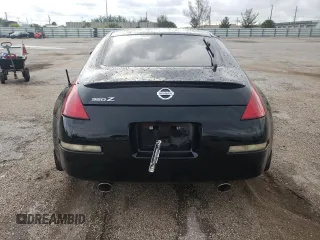 2004 Nissan 350Z Enthusiast with VIN JN1AZ34DX4M102738, listed as a Copart auction lot 73003154 with 122,929 mi miles and Non Repairable. Bid and sale history available at carsss.com. Image 6.