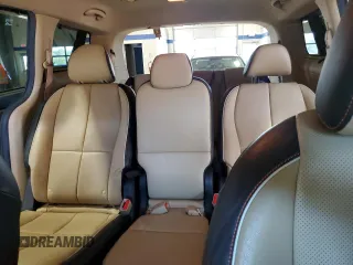 2015 Kia Sedona EX with VIN KNDMC5C1XF6020093, listed as a Copart auction lot 53555475 with 172,154 mi miles and Clean Title. Bid and sale history available at carsss.com. Image 10.