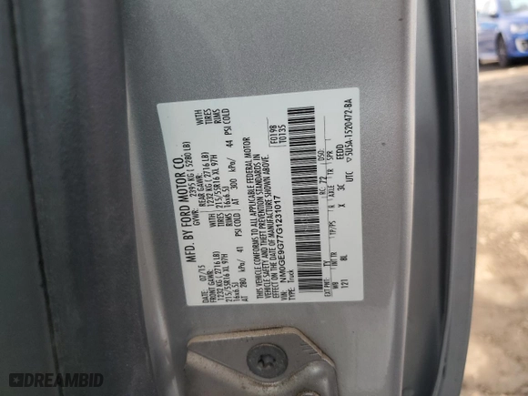 2016 Ford Transit Connect Wagon Titanium with VIN NM0GE9G77G1231017, listed as a Copart auction lot 80939544 with 81,010 mi miles and Salvage Title. Bid and sale history available at carsss.com. Image 13.