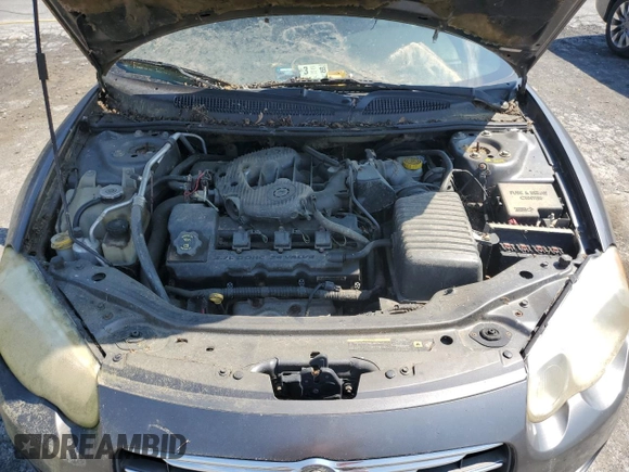 2005 Chrysler Sebring Touring with VIN 1C3EL55R55N625039, listed as a Copart auction lot 58078465 with 158,906 mi miles and Clean title. Bid and sale history available at DreamBid. Image 11.
