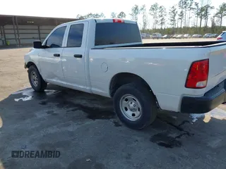 2018 Ram 1500 Tradesman with VIN 1C6RR6FG6JS347673, listed as a IAAI auction lot 41692169 with 121,631 mi miles and . Bid and sale history available at DreamBid. Image 3.