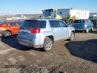 2015 GMC Terrain SLT with VIN 2GKFLYE34F6270033, listed as a IAAI auction lot 41669014 with 165,349 mi miles and . Bid and sale history available at DreamBid. Image 4.