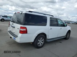 2010 Ford Expedition EL SSV with VIN 1FMJK1G5XAEA13344, listed as a Copart auction lot 48052735 with 181,583 mi miles and Clean Title. Bid and sale history available at carsss.com. Image 3.
