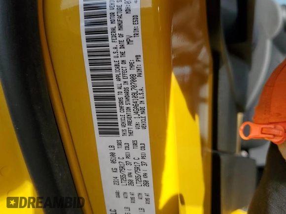 2009 Jeep Wrangler Rubicon with VIN 1J4GA64109L707008, listed as a Copart auction lot 87492674 with 157,104 mi miles and Salvage Title. Bid and sale history available at DreamBid. Image 14.