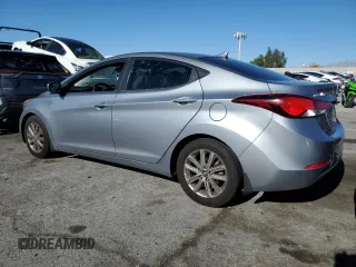 2015 Hyundai Elantra SE z VIN 5NPDH4AE6FH616194, wystawiony jako Copart lot #57157425 z przebiegiem 90 170 mil mil oraz Tytuł czysty. Historia ofert i sprzedaży dostępna na DreamBid. Obrazek 2.