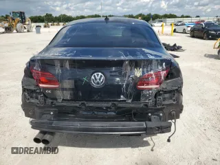 2013 Volkswagen CC Lux with VIN WVWRN7AN9DE506012, listed as a Copart auction lot 68066574 with 125,787 mi miles and Salvage Title. Bid and sale history available at carsss.com. Image 6.