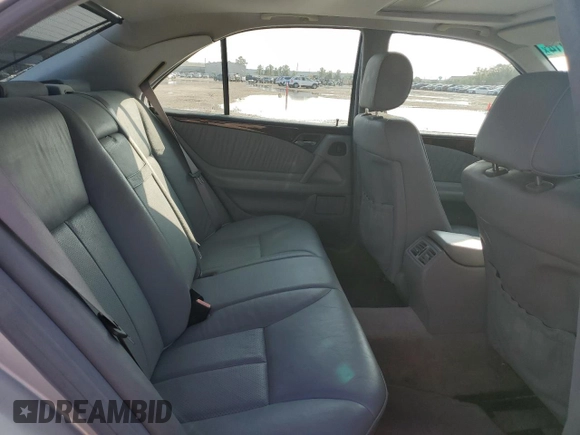 1999 Mercedes-Benz E-Class with VIN WDBJF65H9XA903481, listed as a Copart auction lot 79516914 with 201,080 mi miles and Salvage Title. Bid and sale history available at carsss.com. Image 11.